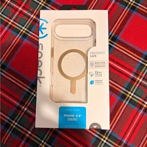 Speck Presidio Lux Case for iPhone 6.6" air (2025) - Gold ✨